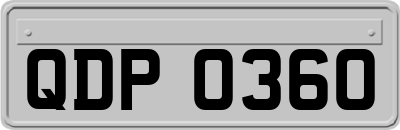 QDP0360