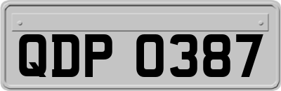 QDP0387