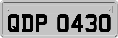 QDP0430