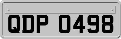 QDP0498