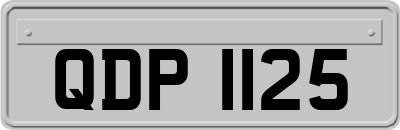 QDP1125