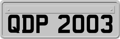 QDP2003