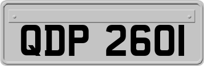 QDP2601