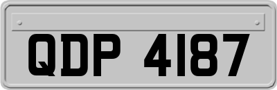 QDP4187