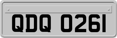 QDQ0261