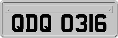 QDQ0316