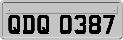 QDQ0387