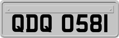 QDQ0581