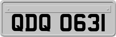 QDQ0631