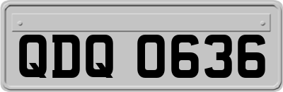 QDQ0636