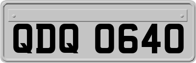 QDQ0640