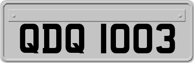 QDQ1003