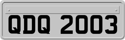 QDQ2003