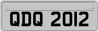 QDQ2012