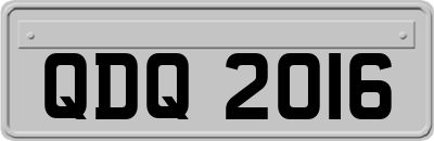QDQ2016