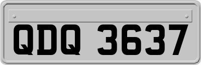 QDQ3637