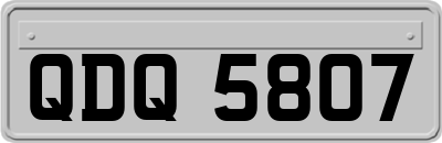 QDQ5807