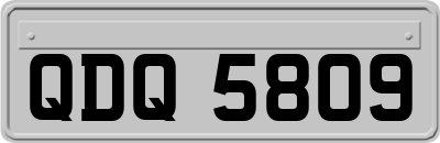 QDQ5809