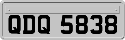 QDQ5838