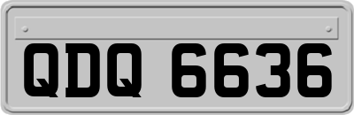 QDQ6636