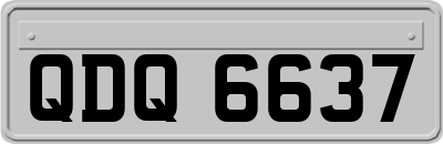 QDQ6637