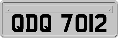QDQ7012