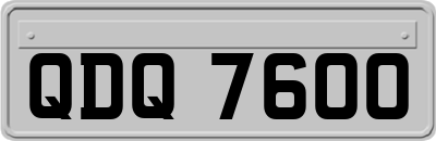 QDQ7600