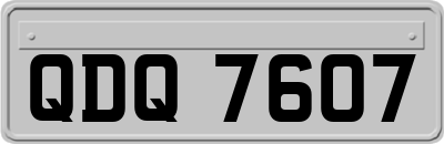 QDQ7607