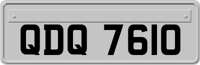QDQ7610