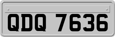 QDQ7636