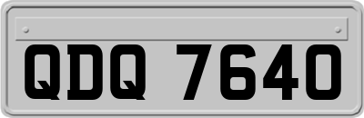 QDQ7640