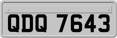 QDQ7643