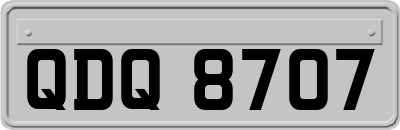QDQ8707