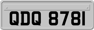 QDQ8781