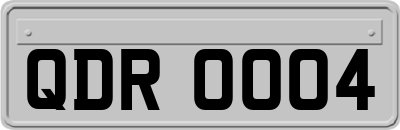 QDR0004
