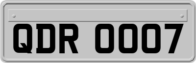 QDR0007