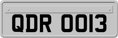 QDR0013