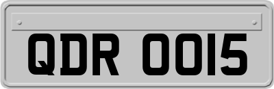 QDR0015