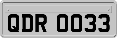 QDR0033