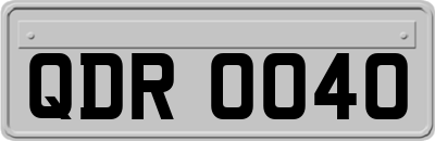 QDR0040