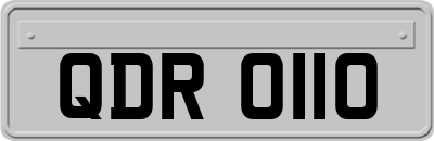 QDR0110