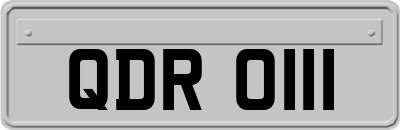 QDR0111