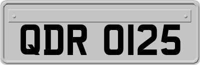 QDR0125