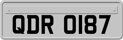 QDR0187