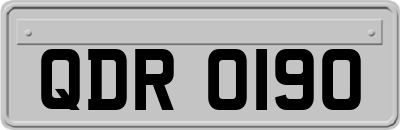 QDR0190