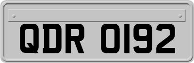 QDR0192