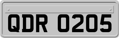QDR0205