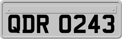 QDR0243