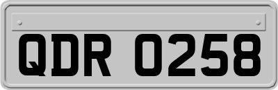 QDR0258