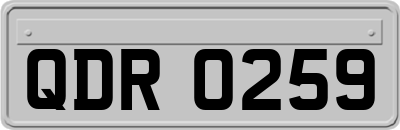 QDR0259